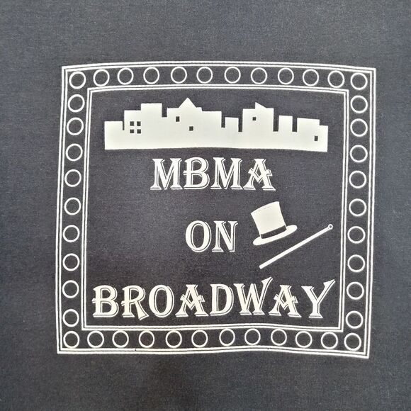 Vintage MBMA on Broadway T Shirt Size Small - Picture 2 of 5
